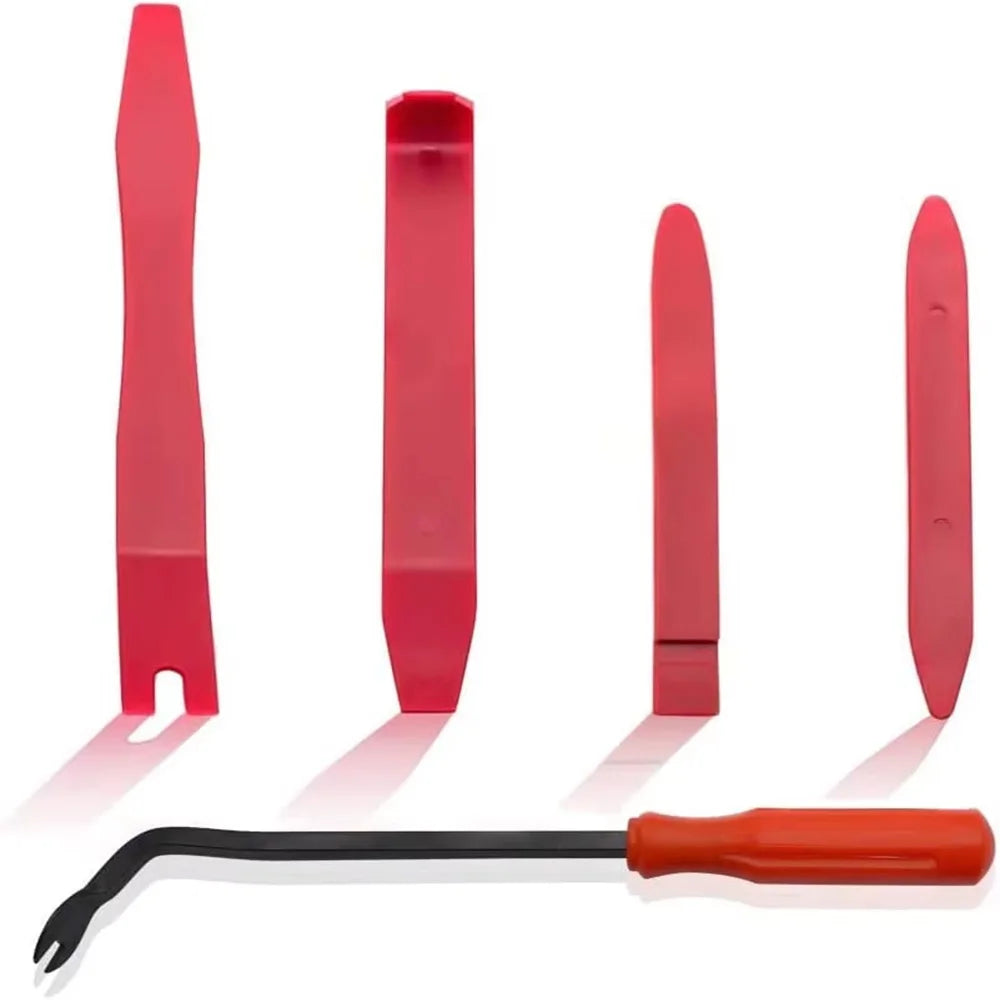 5/11/12PCS Car Audio Maintenance Repair Panel Remover Tool Car Clips Puller Panel Tools For Auto Trim Puller Set MasCar