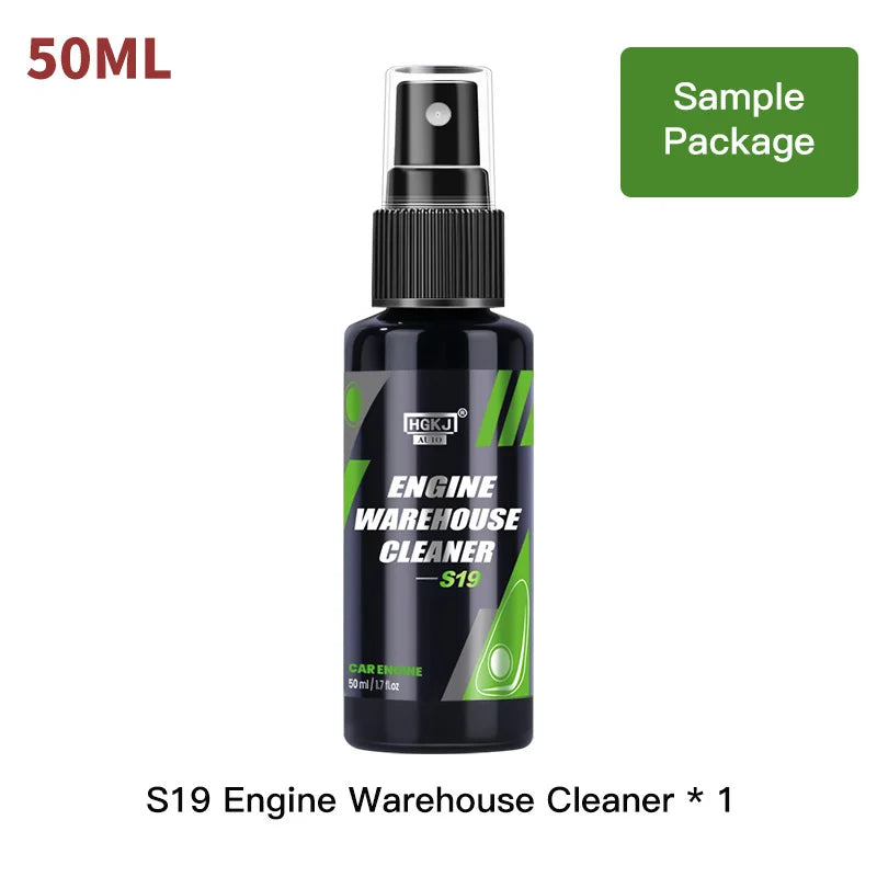 Engine Bay Cleaner Engine Shine Protector Detailer Decontamination Deep Degreasing Compartment Heavy Oil Dust Car Cleaning Tool MasCar