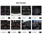 Universal Car Seat Cover Protector Linen Front Rear Back Flax Summer Cushion Pad Mat Sedan Suv Pick-up Car Interior Accessories MasCar