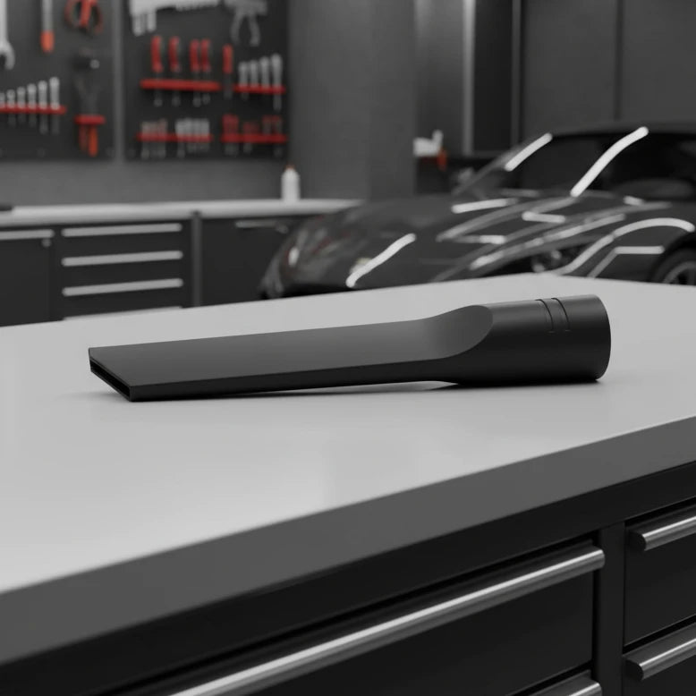 EMBOUT UNIVERSELLE ASPIRATEUR PLAT 35MM – long pour fentes et recoins difficiles MasCar