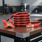 1.8M 500A Car Battery Jump Cable Booster Alligator Electric Line Leads SUV Clamps Double-ended Van Starter Emergency Jump Clips MasCar