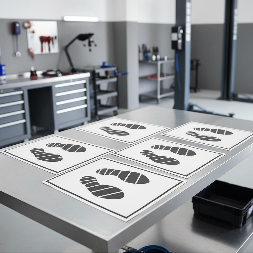 PROTÈGE-TAPIS DE SOL VOITURE – 25 / 50 Pièces MasCar