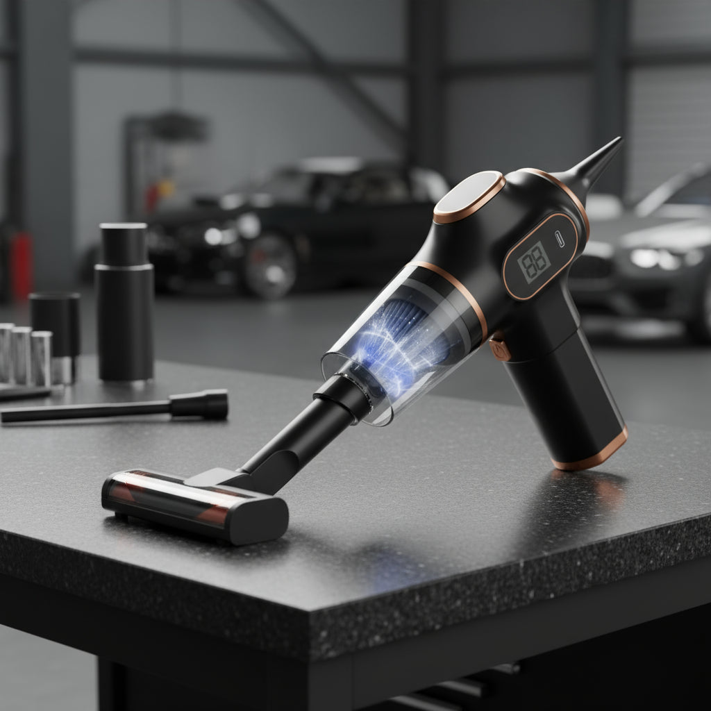 ABS Wireless Car Vacuum Cleaner Home Appliance Sofa Office High-Power Household Cleaning Machine Mini Vacuum Carpet Cleaner MasCar