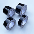 3/5/7/10CM Glossy Black Vinyl Stripes Chrome Delete Vinyl Window Trim Film For Car Interior Hood Roof Pillar MasCar