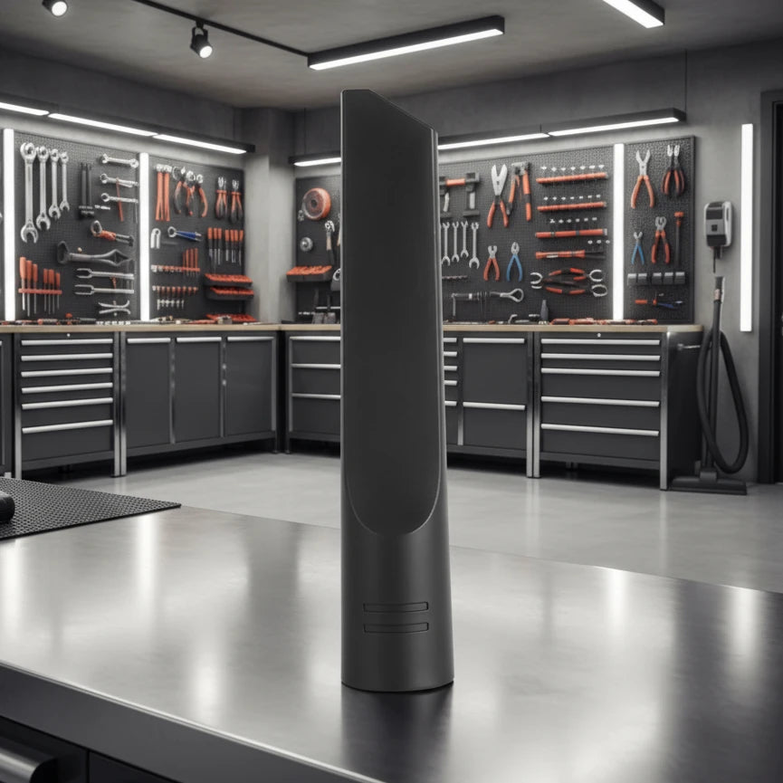 EMBOUT UNIVERSELLE ASPIRATEUR PLAT 35MM – long pour fentes et recoins difficiles MasCar