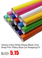 3/5/7/10CM Glossy Black Vinyl Stripes Chrome Delete Vinyl Window Trim Film For Car Interior Hood Roof Pillar MasCar