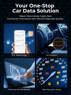 TOPDON TopScan Lite Scanner Smart Diagnostic Tool DTC Repair Guide Bluetooth OBD2 code reader MasCar