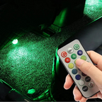 Wireless Adhesive LED Car Interior Ambient Light Remote Control Decor Auto Roof Foot Atmosphere Lamp Bicycle Tail Light MasCar
