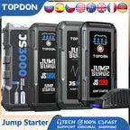 Topdon Jump Starter JS3000/JS2000Pro/JS1200pro 3000A/2500A/1500A/1200A Power Bank 12V Car Starting Device  for Booster MasCar