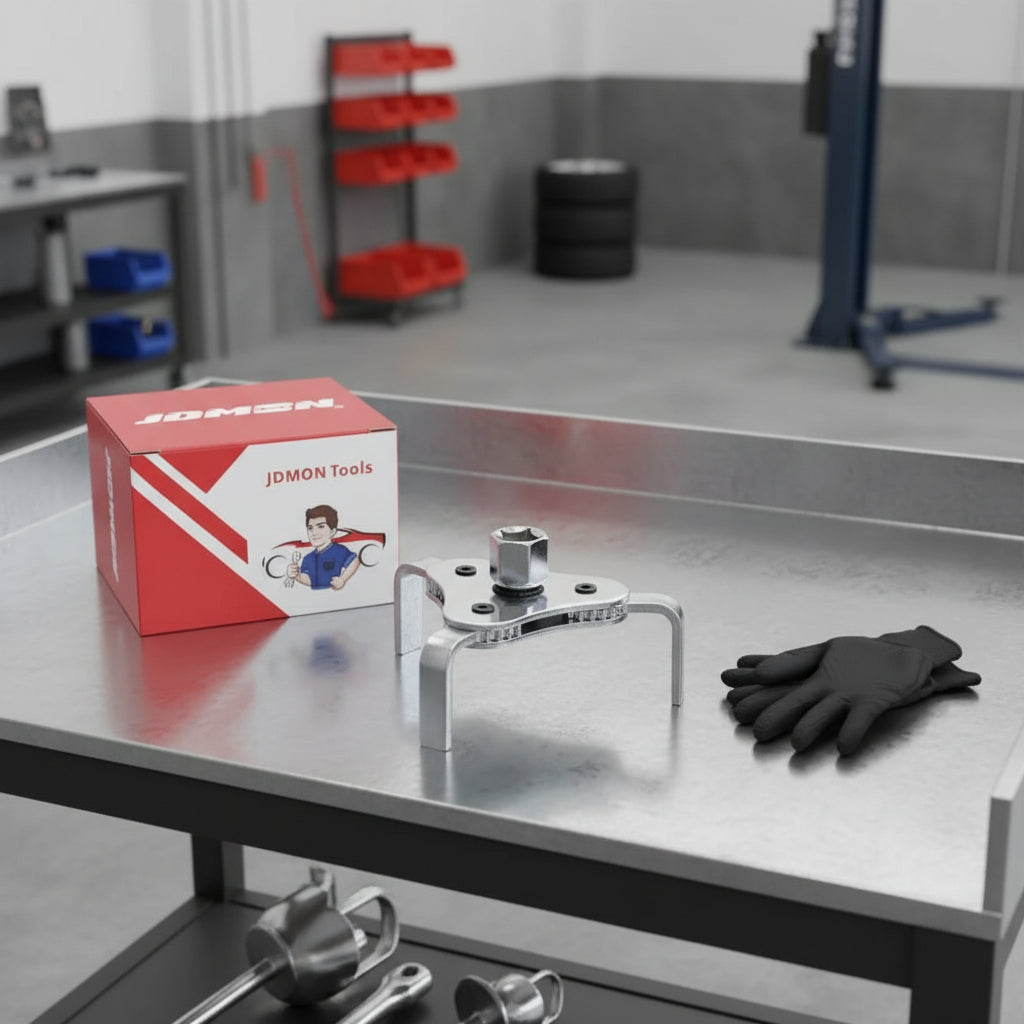 Auto Repair Tools Adjustable Two Way Oil Filter Wrench Car Oil Grid Disassemble Remove MasCar