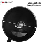 Engine Refueling Funnel with Filter for Car Motorcycle Truck Oil Gasoline Filling Strainer Extension Pipe Hose Funnels Tool MasCar