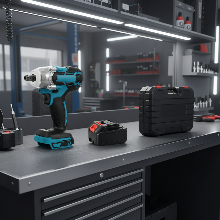 Fast Logistics Brushless Electric Wrench Cordless Electric Wrench It Only Takes 3 Days To Poland And 5 Days To Other Countries MasCar