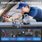 Topdon Jump Starter JS3000/JS2000Pro/JS1200pro 3000A/2500A/1500A/1200A Power Bank 12V Car Starting Device  for Booster MasCar