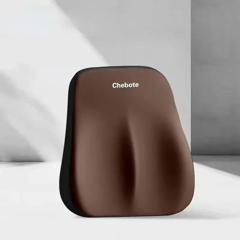 High Quality Memory Cotton Car Neck Pillow Waist Support Pad Headrest Waist Pillow Car Seat Back Cushion Driver Lumbar Cushion MasCar