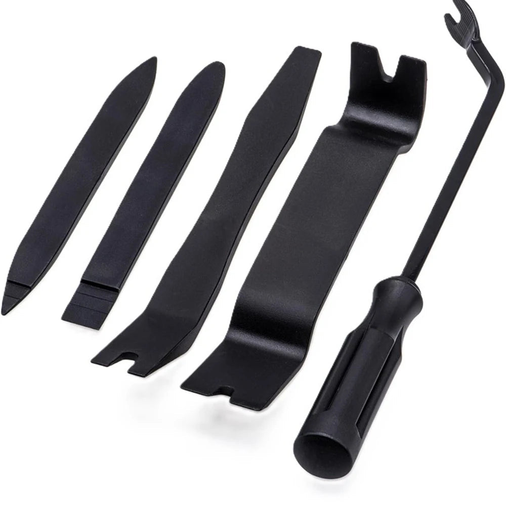 5/11/12PCS Car Audio Maintenance Repair Panel Remover Tool Car Clips Puller Panel Tools For Auto Trim Puller Set MasCar
