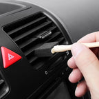 Car Air Conditioner Vent Cleaner Cleaning Brush Detailing Scrub Brush Outlet Wash Duster Dust Removal  Auto Interior Clean Tool MasCar