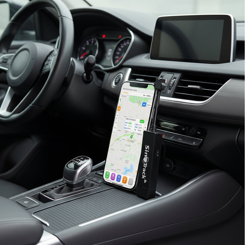 SinoTrack GPS Tracker GSM GPRS Vehicle Tracking Device Monitor Locator Remote Control ST-901A for Motorcycle with Free APP MasCar