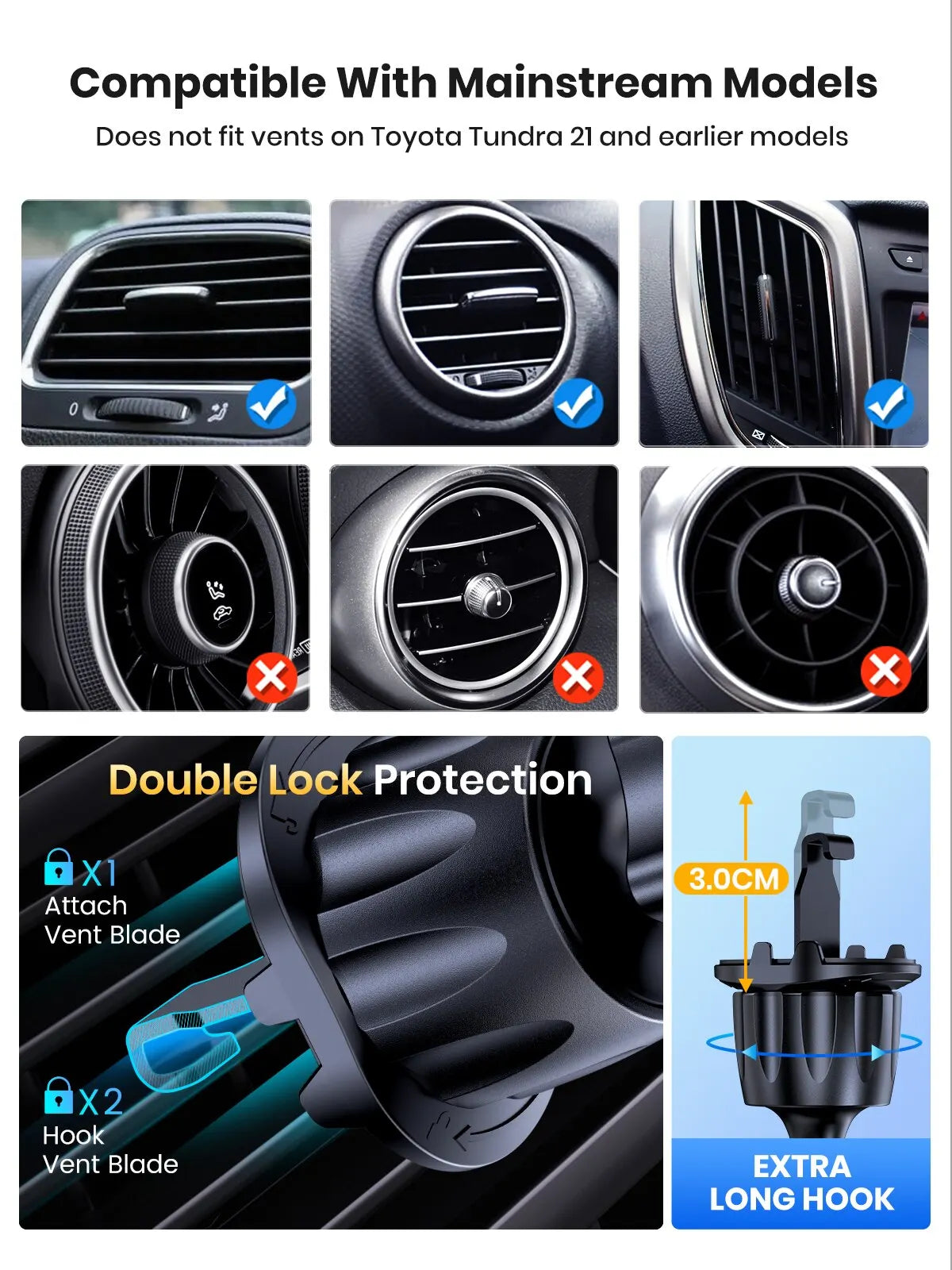 TOPK Car Phone Holder Gravity Stand for iPhone Xiaomi Samsung Car Mobile Support for Dashboard Windshield Air Vent Phone Mount MasCar