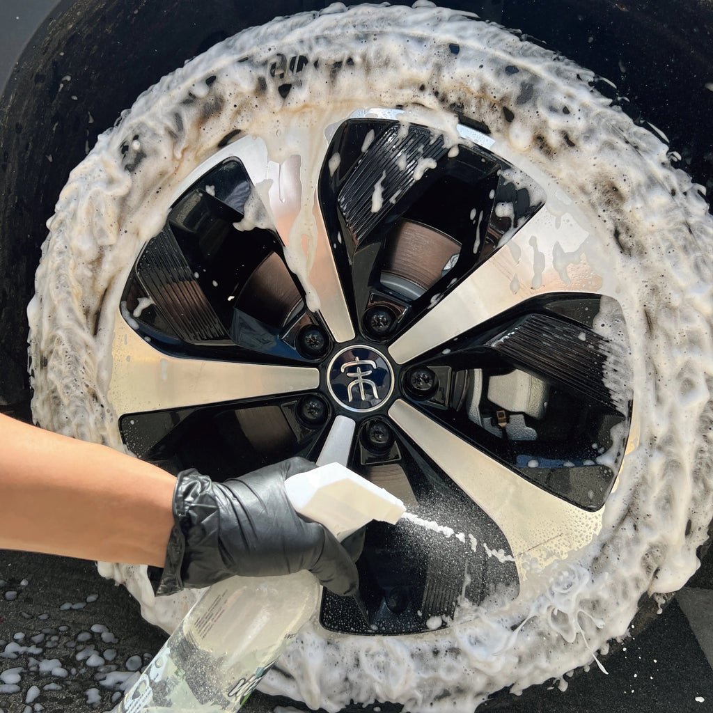 Wheel tire cleaning agent car wash cleaner foam Iron Particles Powder Cleaning Super Rust Dust Remover Spray Auto Rim Cleaner MasCar