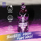 Pink Foaming Extreme Bodywash & Wax Foaming Car Wash Soap, (Works with Foam Cannons/Guns or Bucket Washes) For Cars, Trucks, RVs MasCar