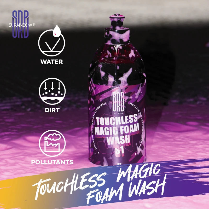 Pink Foaming Extreme Bodywash & Wax Foaming Car Wash Soap, (Works with Foam Cannons/Guns or Bucket Washes) For Cars, Trucks, RVs MasCar