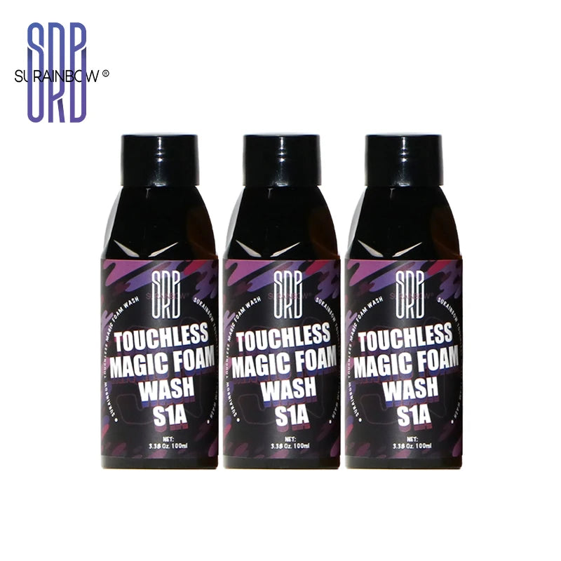 Pink Foaming Extreme Bodywash & Wax Foaming Car Wash Soap, (Works with Foam Cannons/Guns or Bucket Washes) For Cars, Trucks, RVs MasCar