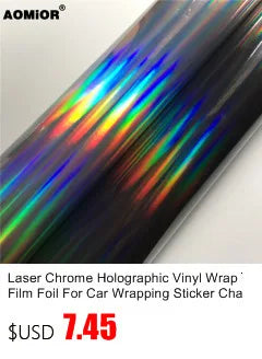 3/5/7/10CM Glossy Black Vinyl Stripes Chrome Delete Vinyl Window Trim Film For Car Interior Hood Roof Pillar MasCar
