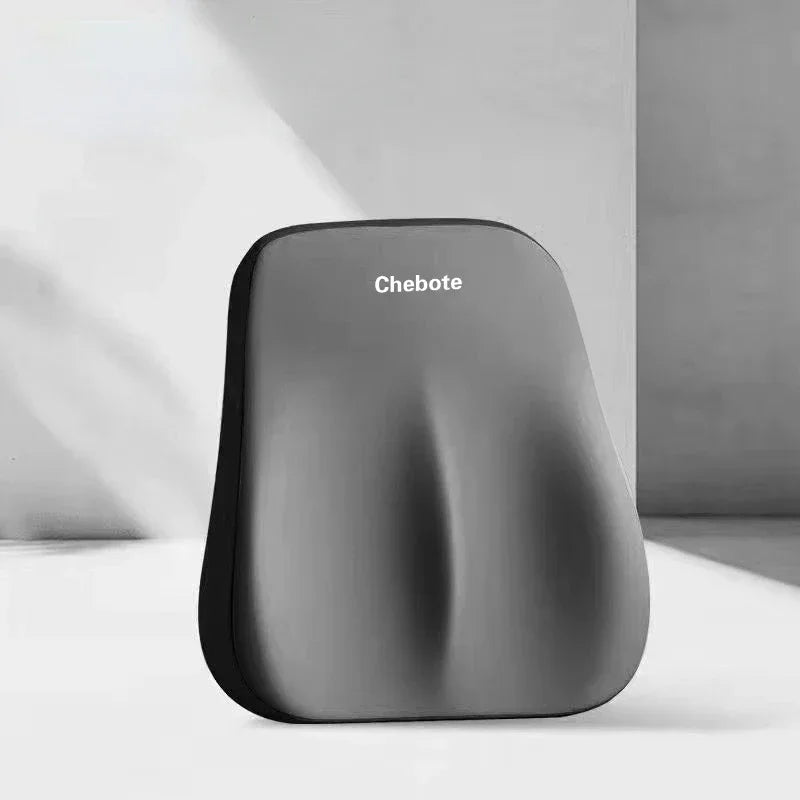 High Quality Memory Cotton Car Neck Pillow Waist Support Pad Headrest Waist Pillow Car Seat Back Cushion Driver Lumbar Cushion MasCar