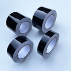 3/5/7/10CM Glossy Black Vinyl Stripes Chrome Delete Vinyl Window Trim Film For Car Interior Hood Roof Pillar MasCar