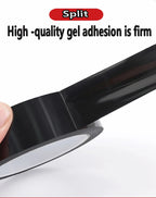 Car -modified color film, High brightness black carbon fibrous PET car interior and exterior sticker, body mid -net modification MasCar