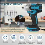 Fast Logistics Brushless Electric Wrench Cordless Electric Wrench It Only Takes 3 Days To Poland And 5 Days To Other Countries MasCar
