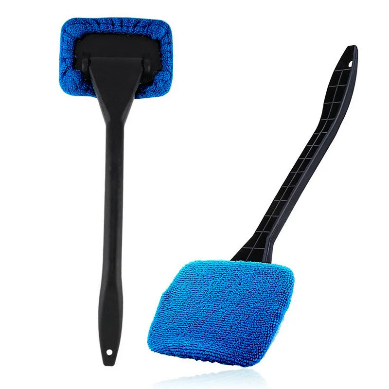 Car Window Cleaning Brush Accessories Sticker For Honda Civic Accord Fit Crv Hrv Jazz City CR-Z Element Insight MDX S2000 MasCar