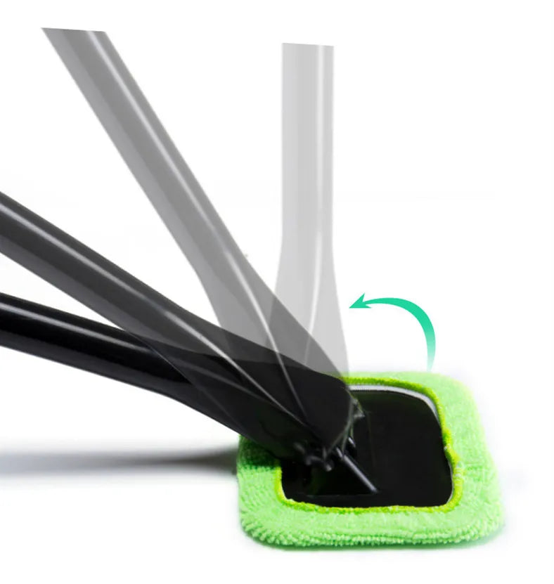 Car Window Cleaning Brush Accessories Sticker For Honda Civic Accord Fit Crv Hrv Jazz City CR-Z Element Insight MDX S2000 MasCar