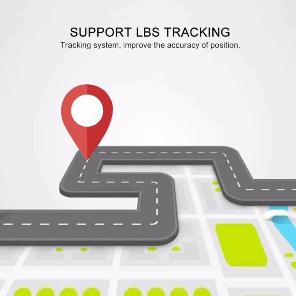 GF07 Mini GPS Tracker Vehicle Car GPS Locator Strong Magnetic GPS Tracking Device Anti-lost Portable Precise GPS Position APP MasCar