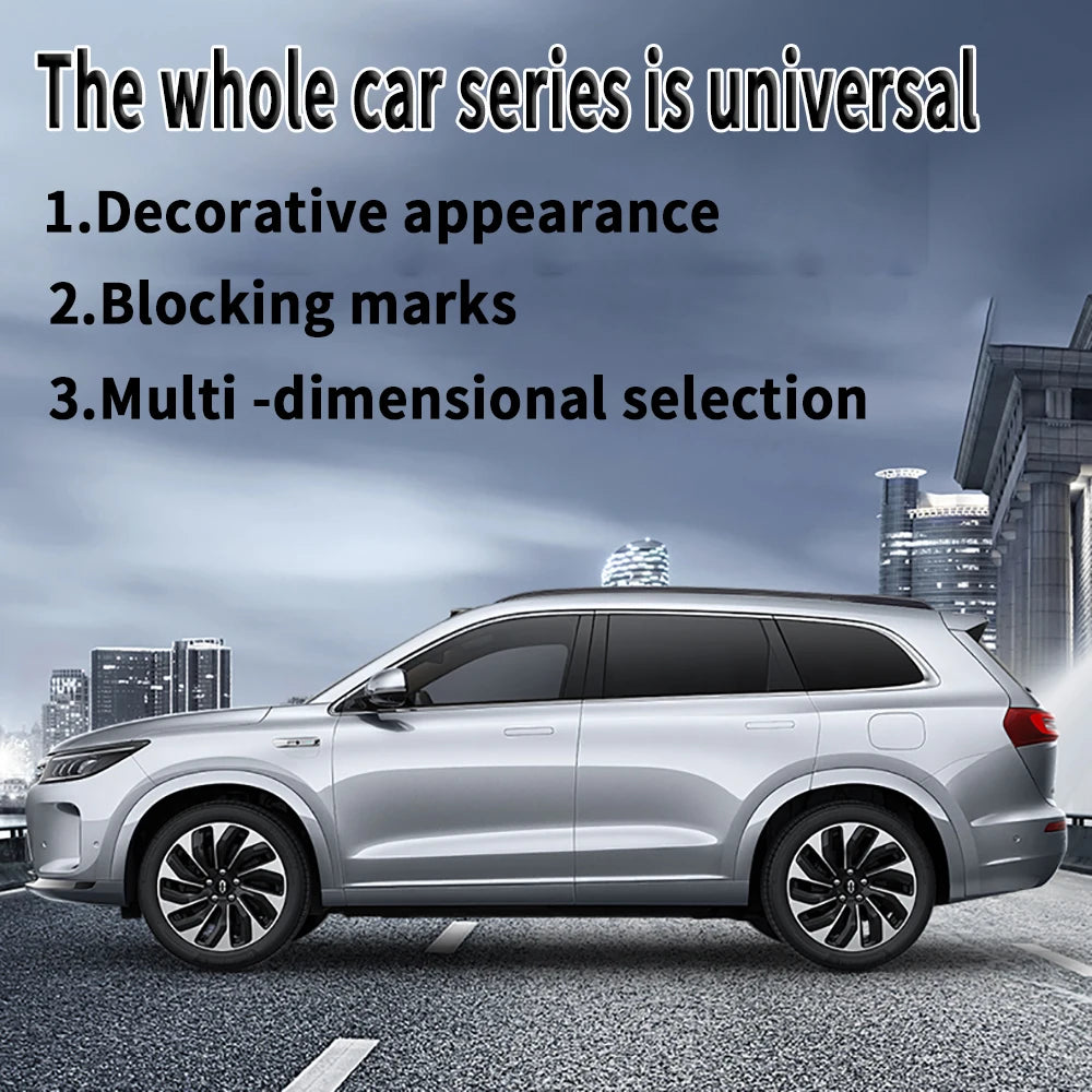 Car -modified color film, High brightness black carbon fibrous PET car interior and exterior sticker, body mid -net modification MasCar