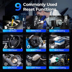 TOPDON Artidiag600S OBD2 Scanner Tool Code Reader Diagnostics Scanner for ABS/SRS/AT/Engine 9 Reset Service Lifetime Upgrade MasCar