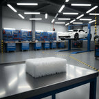 50/100Pcs Magic Sponge Cleaner Melamine Foam Scrubber for Kitchen Bathroom Stain Remover Dishware Household Cleaning Tools MasCar