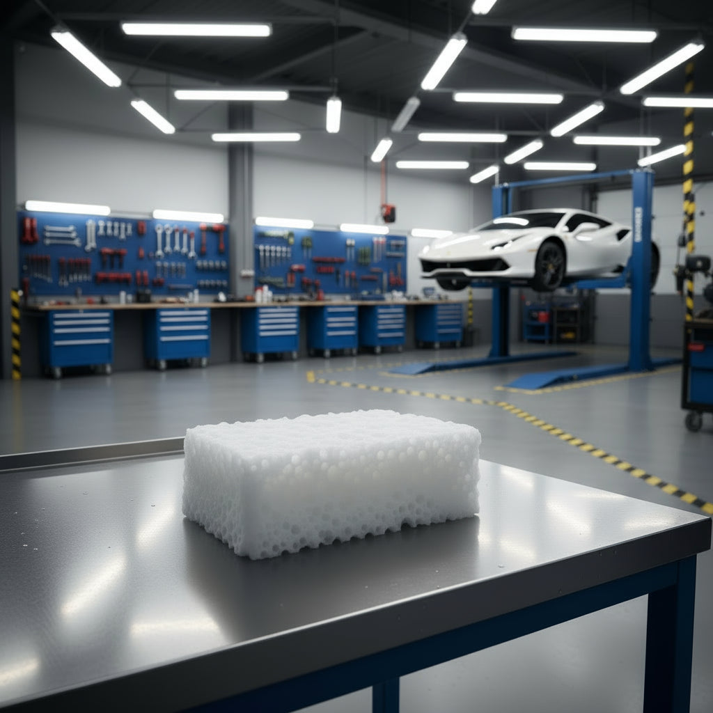 50/100Pcs Magic Sponge Cleaner Melamine Foam Scrubber for Kitchen Bathroom Stain Remover Dishware Household Cleaning Tools MasCar