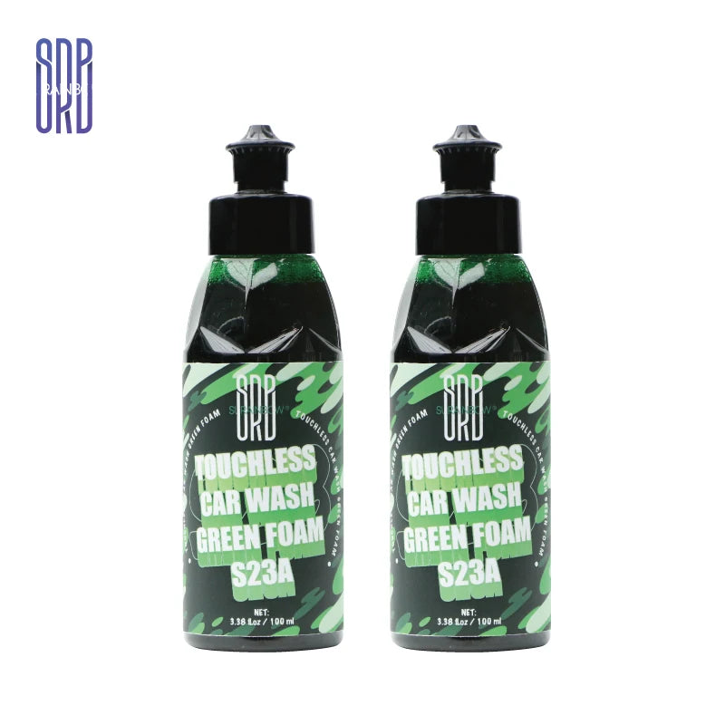 Green Foaming Car Wash Soap (Works with Foam Cannons and Guns or Bucket Washes) Safe for Cars, Trucks, Motorcycles, RVs & More. MasCar