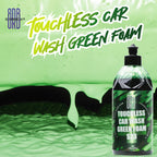 Green Foaming Car Wash Soap (Works with Foam Cannons and Guns or Bucket Washes) Safe for Cars, Trucks, Motorcycles, RVs & More. MasCar