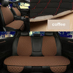 Universal Car Seat Cover Protector Linen Front Rear Back Flax Summer Cushion Pad Mat Sedan Suv Pick-up Car Interior Accessories MasCar