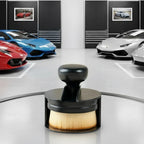 APPLICATEUR / TAMPON DE BRILLANT PNEUS – Avec support de rangement MasCar