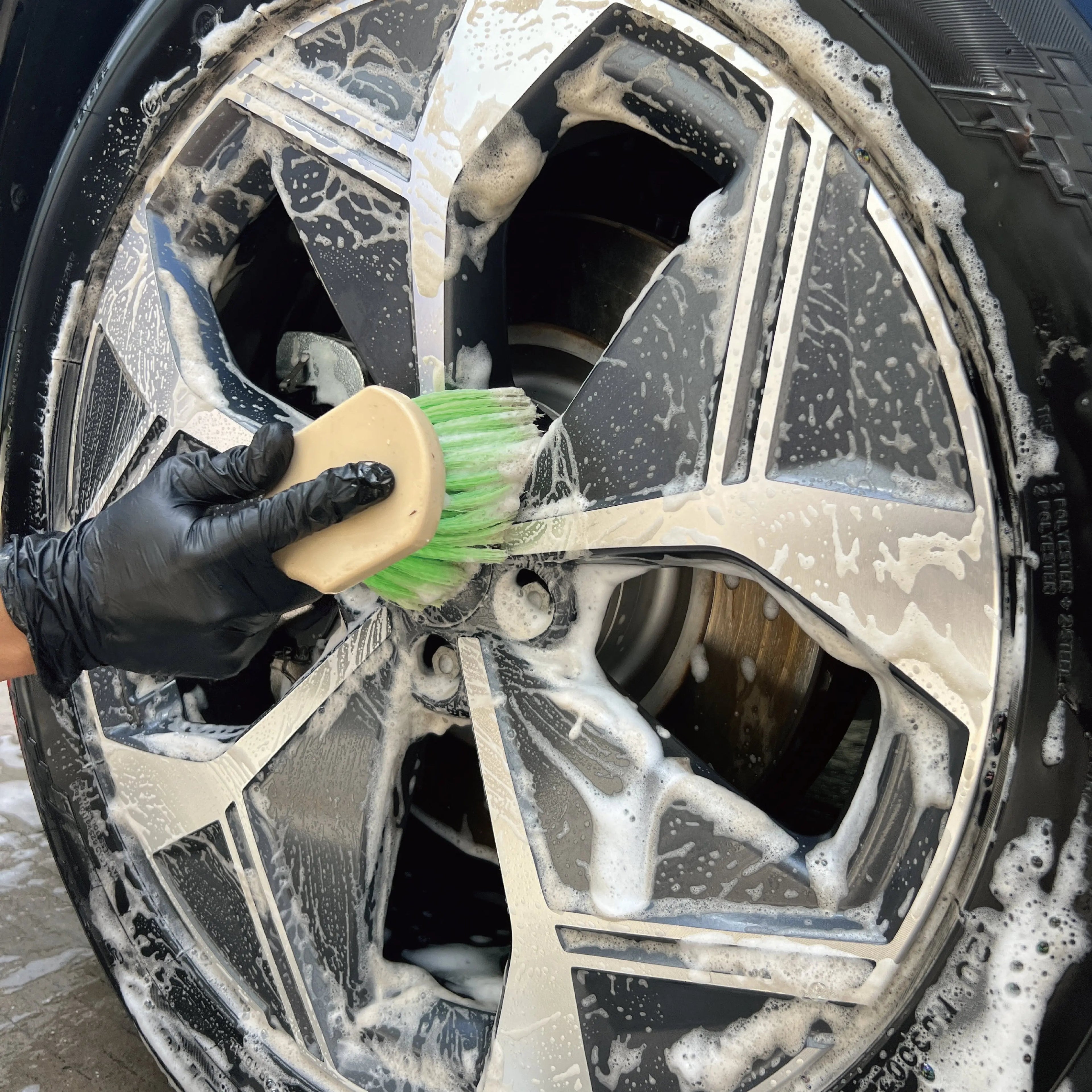 Wheel tire cleaning agent car wash cleaner foam Iron Particles Powder Cleaning Super Rust Dust Remover Spray Auto Rim Cleaner MasCar