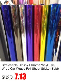 3/5/7/10CM Glossy Black Vinyl Stripes Chrome Delete Vinyl Window Trim Film For Car Interior Hood Roof Pillar MasCar