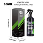 Car Interior Cleaner Agent Ceiling Cleaner Leather Flannel Woven Fabric Water Free Multipurpose Auto Dash Cleaning Tool HGKJ S21 MasCar