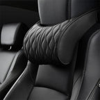 COUSSIN DE NUQUE & LOMBAIRE AUTO – Confort mémoire de forme et design cuir MasCar