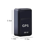 GF07 Mini GPS Tracker Vehicle Car GPS Locator Strong Magnetic GPS Tracking Device Anti-lost Portable Precise GPS Position APP MasCar