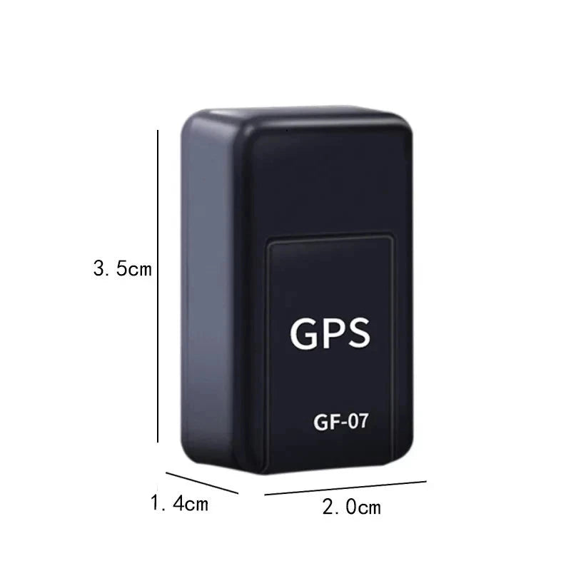 GF07 Mini GPS Tracker Vehicle Car GPS Locator Strong Magnetic GPS Tracking Device Anti-lost Portable Precise GPS Position APP MasCar