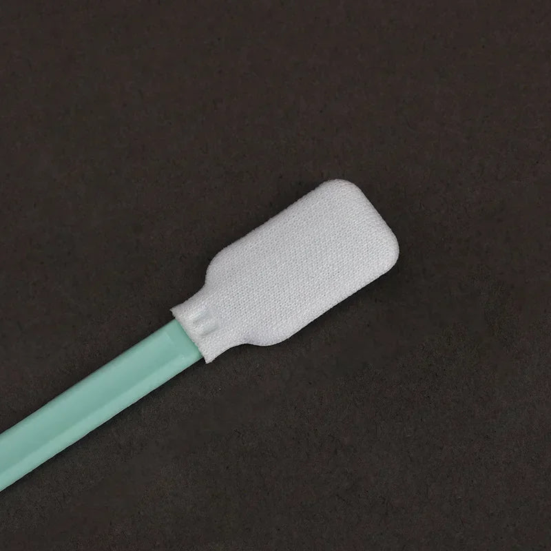 50PCS Cleaning Sponge Cloth Swabs Polyester Fibre Single Side Double Layer Cloth Swabs Car Cleaning and Maintenance Tools MasCar