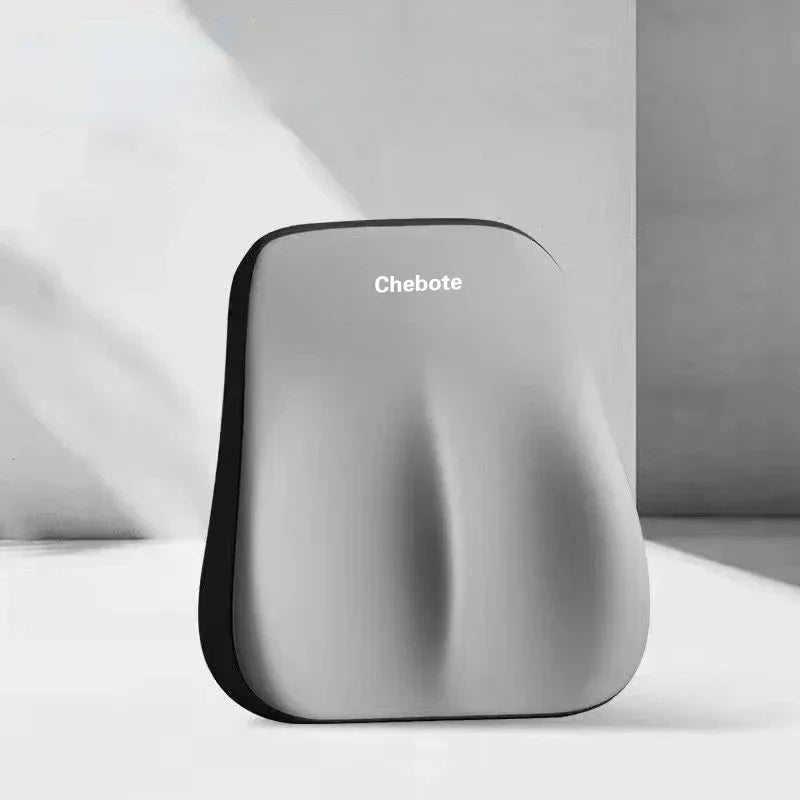 High Quality Memory Cotton Car Neck Pillow Waist Support Pad Headrest Waist Pillow Car Seat Back Cushion Driver Lumbar Cushion MasCar